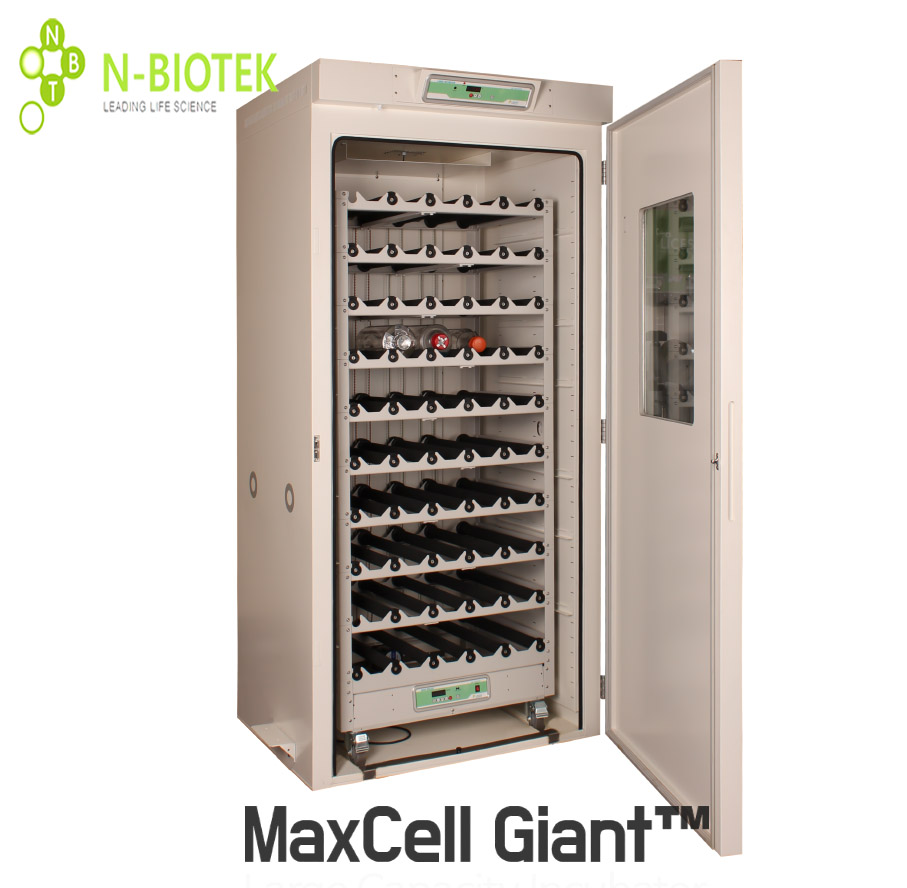 MaxCell Gaint大型CO2培養(yǎng)箱（1200L!）