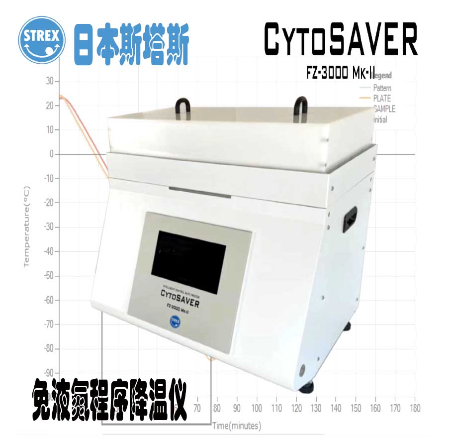 日本STREX免液氮程序降溫儀FZ-3000 Mk-II