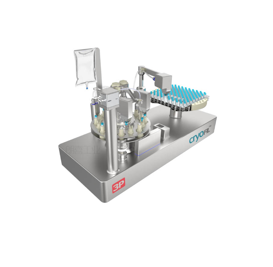 CRYOFIL桌面型凍存管自動(dòng)灌裝機(jī)